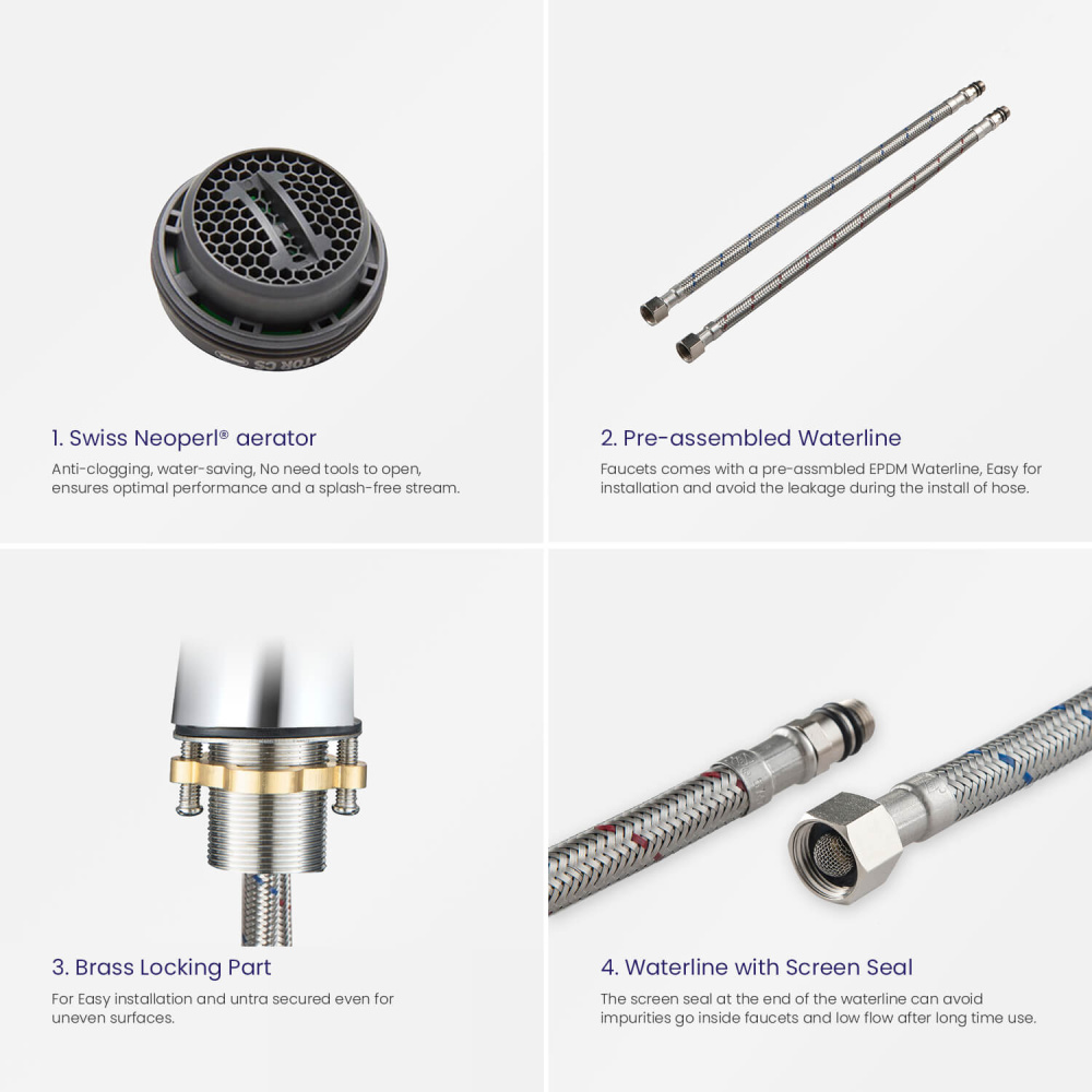 Фото Смеситель для раковины Timo Olivia (3111/00F chrome)