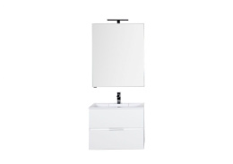 Фото Мебель для ванной Aquanet Алвита 70 белый