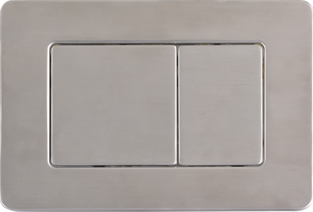 Фото Кнопка смыва Boheme (650-NB) никель