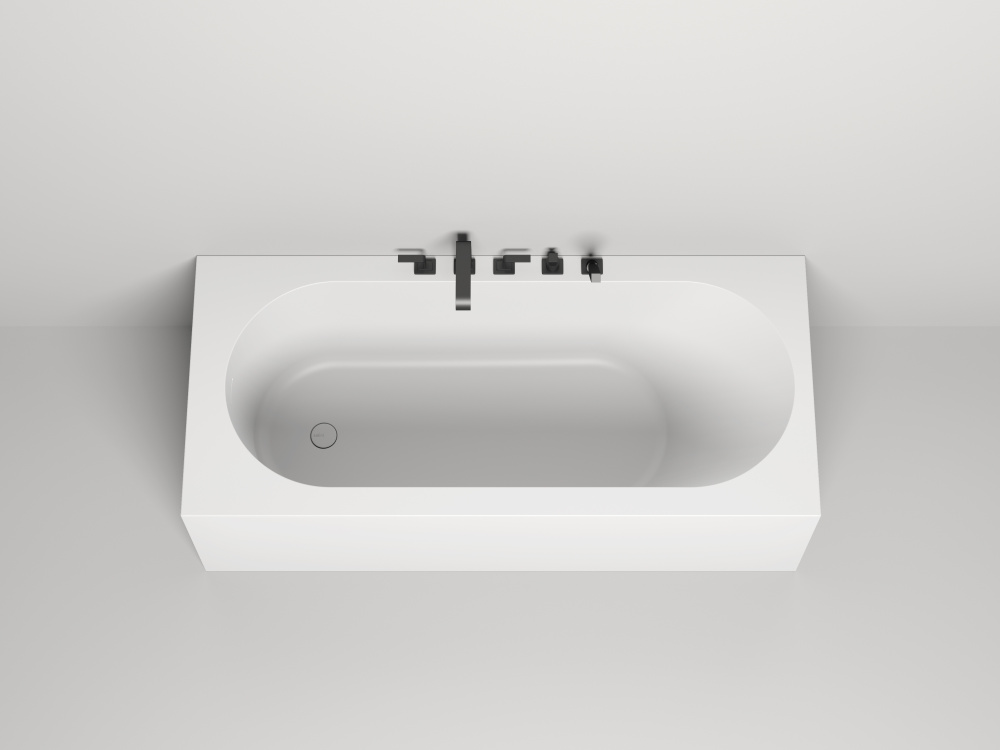 Ванна пристенная 170х75 Salini Fabia (102611MRF)