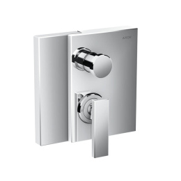 Фото Axor Edge 46420000 Встраиваемый смеситель для ванны, с защитой по станд. EN1717 (внешняя часть) , цв