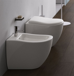 Cielo Fluid FLVA Унитаз напольный-пристенный (белый)