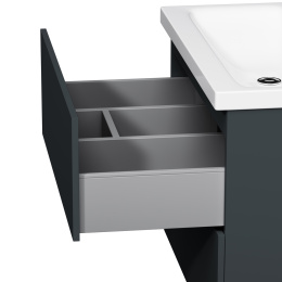 База под раковину Am.Pm Gem (M90FHX07522GM) графит матовый