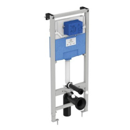 Инсталляция Ideal Standard Prosys Frame 120 M с унитазом Tesi AquaBlade T0079V1, сиденье микролифт, 