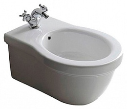 Фото Биде подвесное Galassia Ethos (8440M), цвет белый