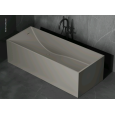 Ванна из литьевого мрамора 180 см DEA Design Modern (DD8607 1800 5) графит