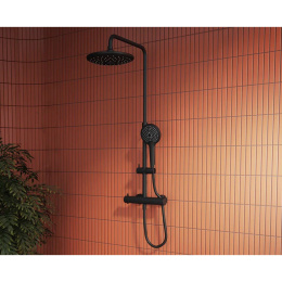 Душевая система Vitra AquaHeat (A4720536EXP) черный