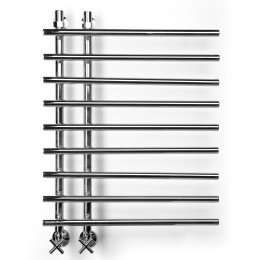 Фото Полотенцесушитель водяной Ника Bamboo ЛБ4  ЛБ 4 80/40