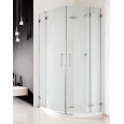 Дверь для душевого уголка Radaway Euphoria PDD 80x200 правая профиль хром, стекло прозрачное, правая