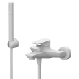 Смеситель для ванны Remer Infinity I02BO, белый матовый