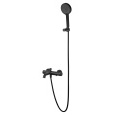 Смеситель для ванны с душем Wonzon&Woghand Stick (WW-88639017-MB) Черный