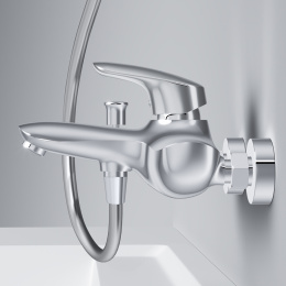 Фото Смеситель для ванны с душем Am.Pm Bliss L (F5310032) хром