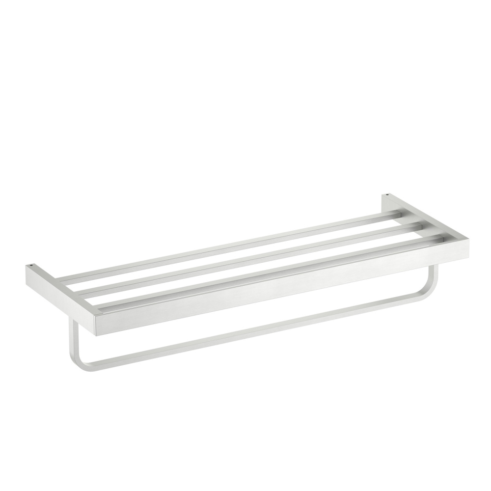 Фото Полка для полотенец Timo Petruma 15258/13 никель