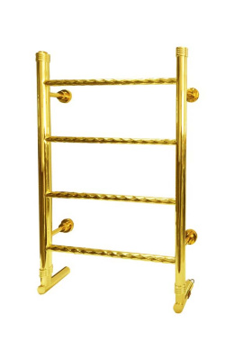 Фото Полотенцесушитель электрический Boheme Oro (709) золото