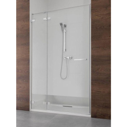 Душевая дверь Radaway Euphoria KDJ 90 100 L фурнитура Хром стекло прозрачное 383612-01L