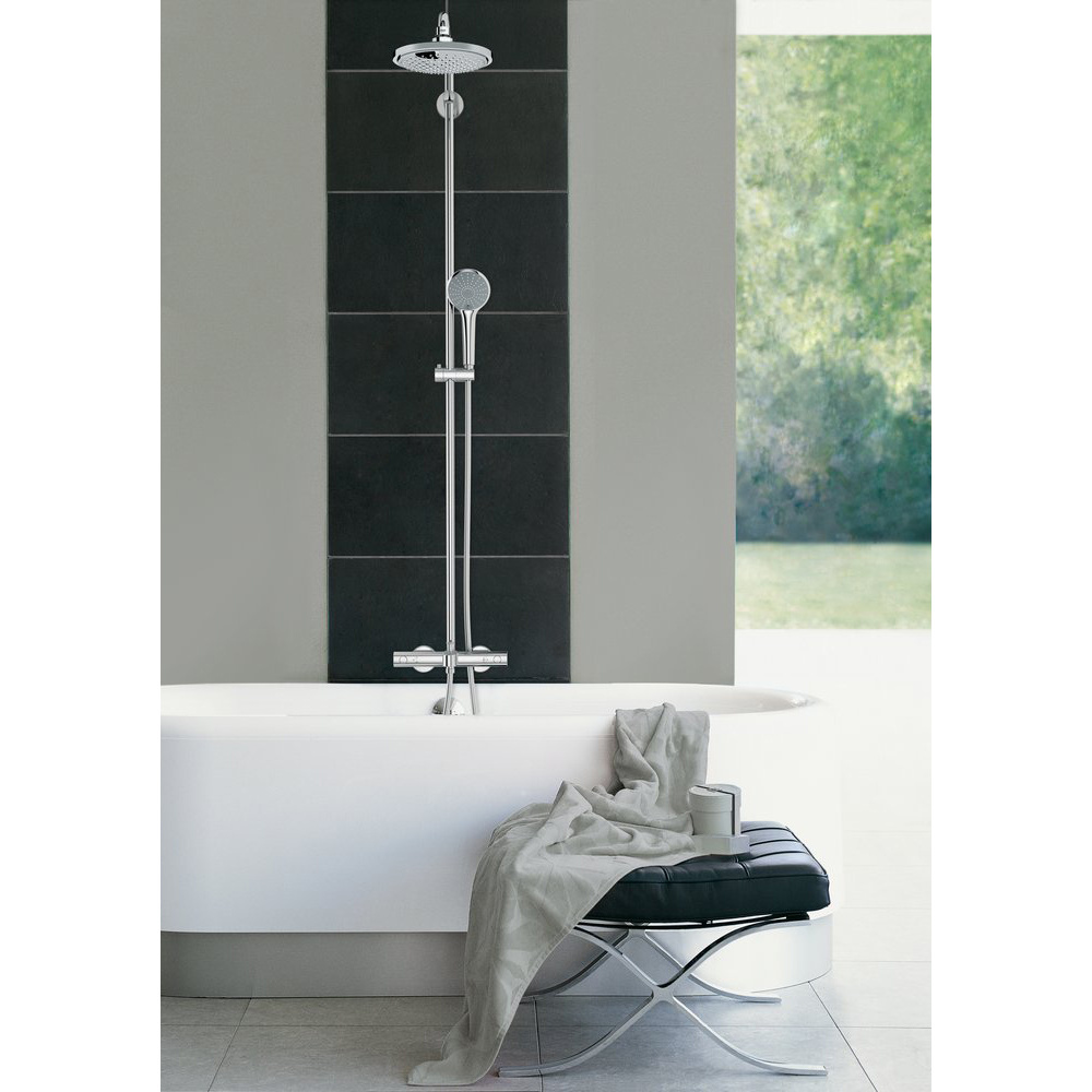 Верхний душ Grohe Euphoria Cosmopolitan 28232000, 16х16 см, 1 режим струи, без держателя