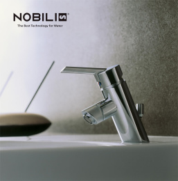 NOBILI Oz T2 OZ118/1T2CR - Смеситель для раковины, биде (хром)