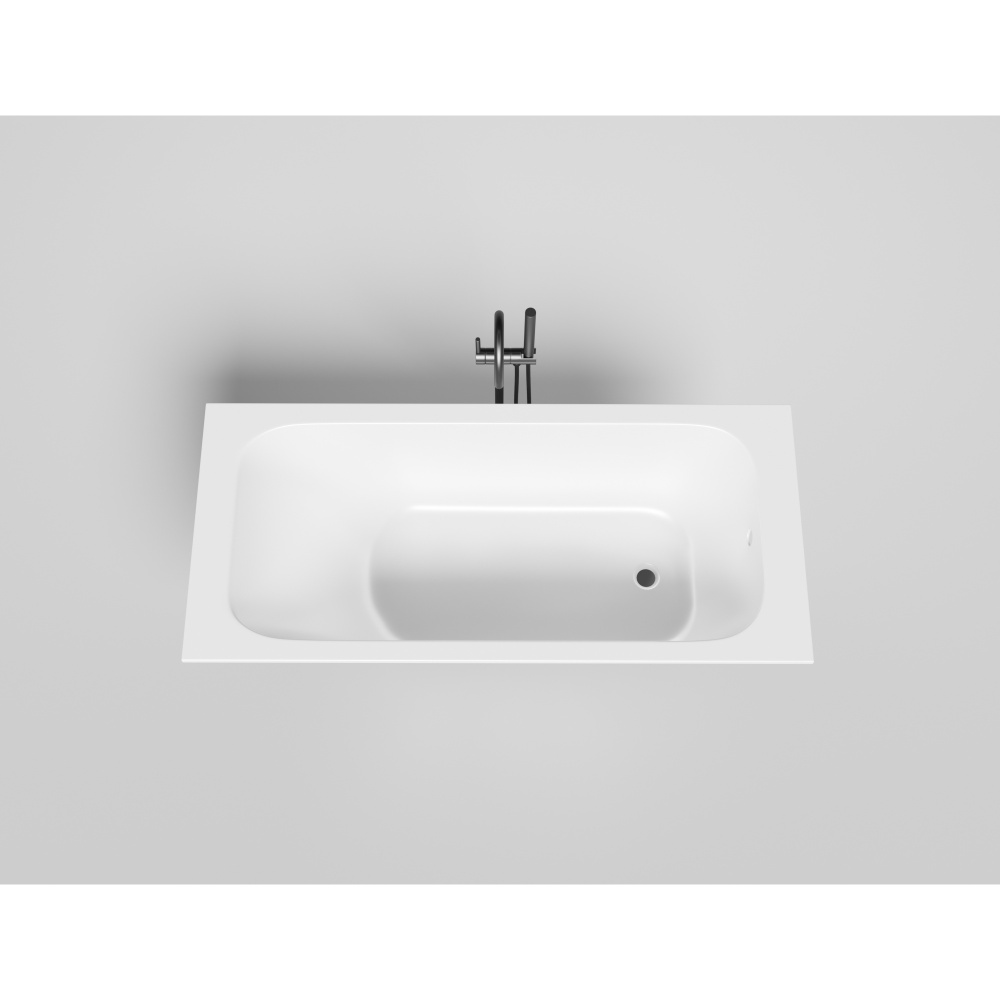 Ванна встраиваемая 180х80 Salini Orlando (102022MRH)