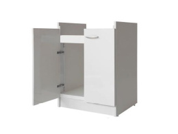 Фото Тумба для хозяйственной раковины Hatria Fifty.Unit (YXNX01) белый