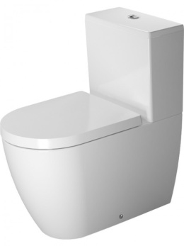 Чаша унитаза Duravit ME by Starck 2170090000, белый