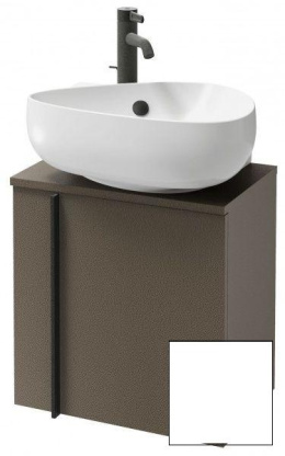 Тумба под раковину Jacob Delafon Nouvelle Vague 45 см, EB3045D-M49, цвет белый матовый, правая