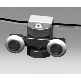 Шторка на ванну Radaway Vesta DWJ 150 профиль Хром стекло Фабрик 12507-01-06