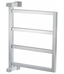 Фото Полотенцесушитель водяной Margaroli Brezza 700 7004704CRN, высота 65.6 см, ширина 49.5 см, хром