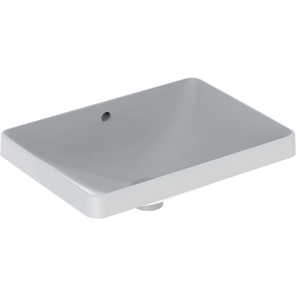 Geberit Variform 500.736.01.2 Раковина, встраиваемая сверху, накладная