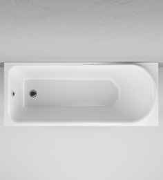 Фото Акриловая ванна 170x70 Am.Pm (W80A-170-070W-A), прямоугольная