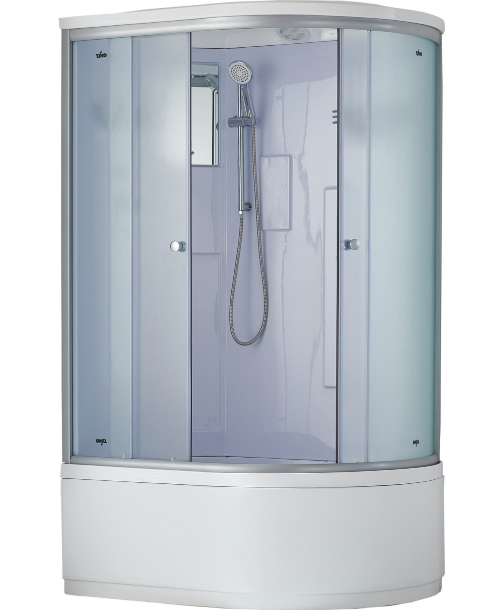 Фото Душевая кабина 120x85x220 Timo (T-5520 L) установка возможна, акрил, Поддон глубокий