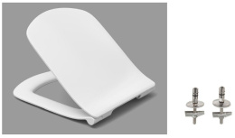 Фото Сиденье для унитаза Roca Dama Senso (ZRU9302991) белый