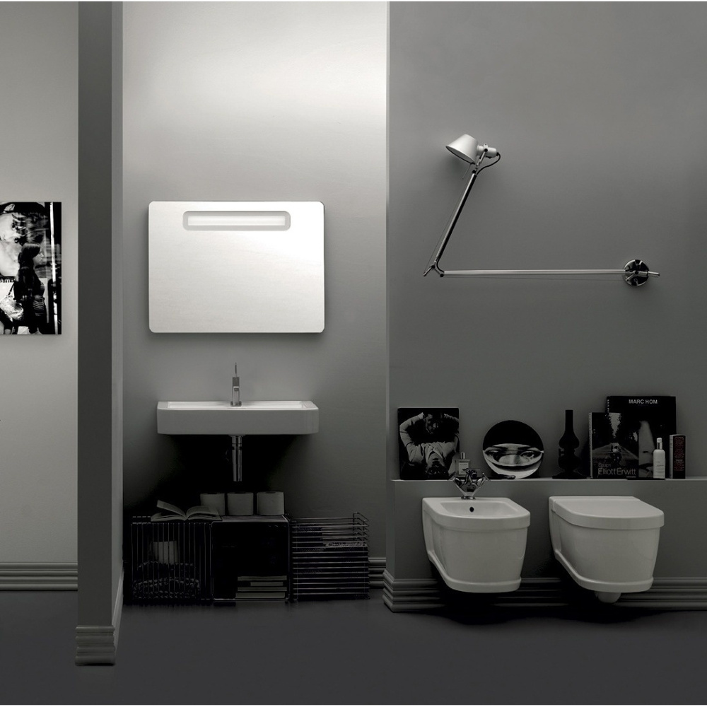 Ceramica CIELO Opera OPSP80 - Зеркало с подсветкой 80*60*3 см