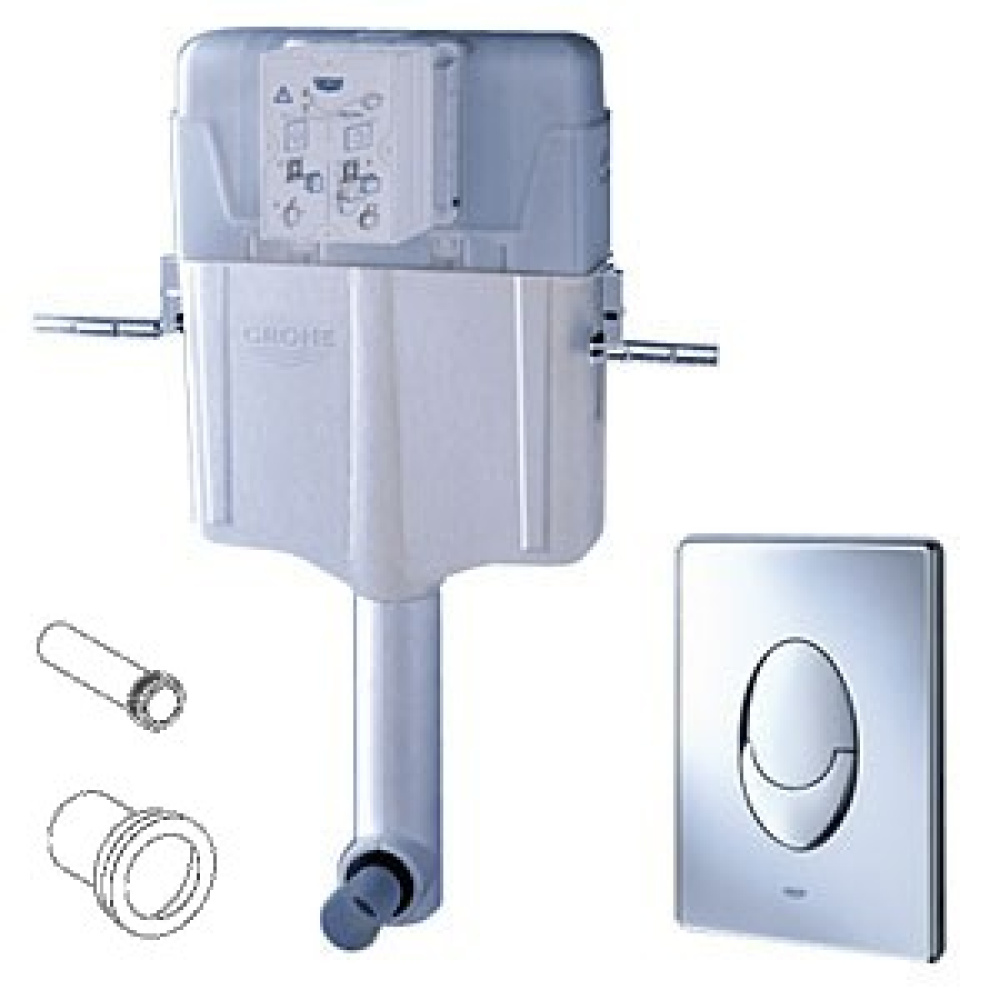 Фото Grohe GD2 38895000 Бачок для унитаза скрытый, смывной