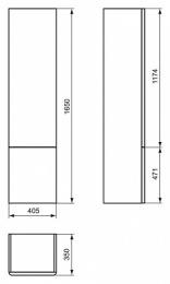 Фото Ideal Standard Softmood орех R