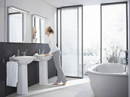 Раковина 55 см Duravit Darling New 2621550000, белый