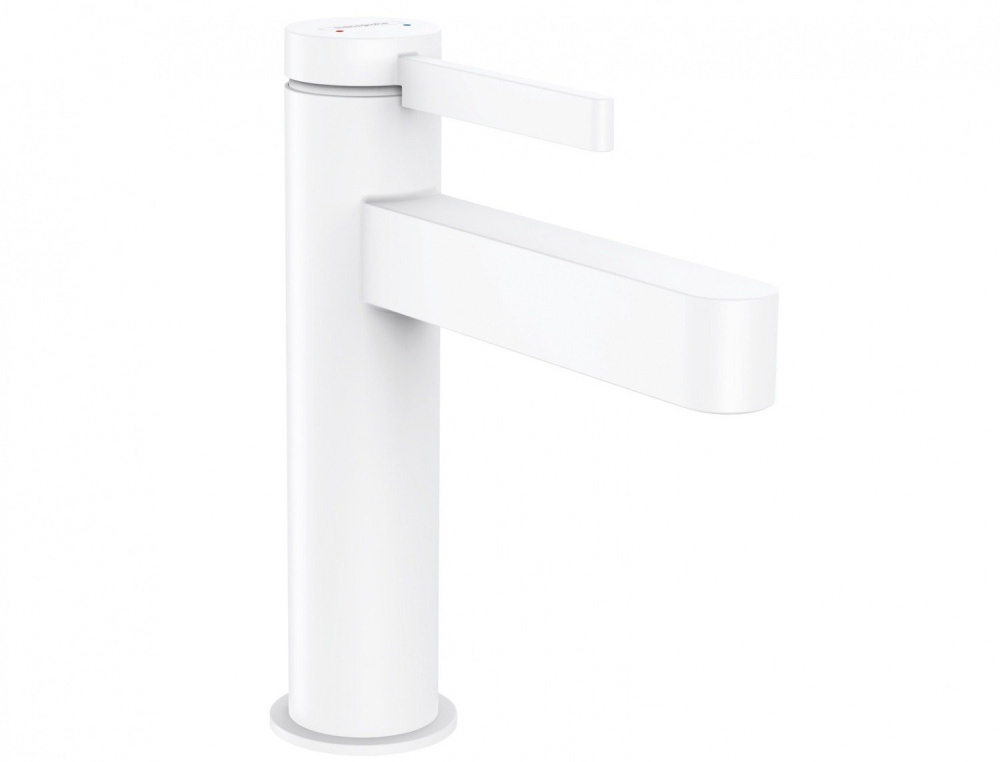 Смеситель для раковины Hansgrohe Finoris (76023700) белый матовый