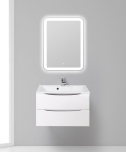 Тумба под раковину BelBagno Marino MARINO-750-2C-SO-BL-P, 75 х 45 х 55 см, Bianco Lucido