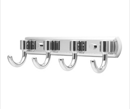 Крючок настенный WasserKRAFT Oder 3074, 4 крючка