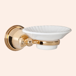 Мыльница Tiffany World Harmony TWHA106oro, золото