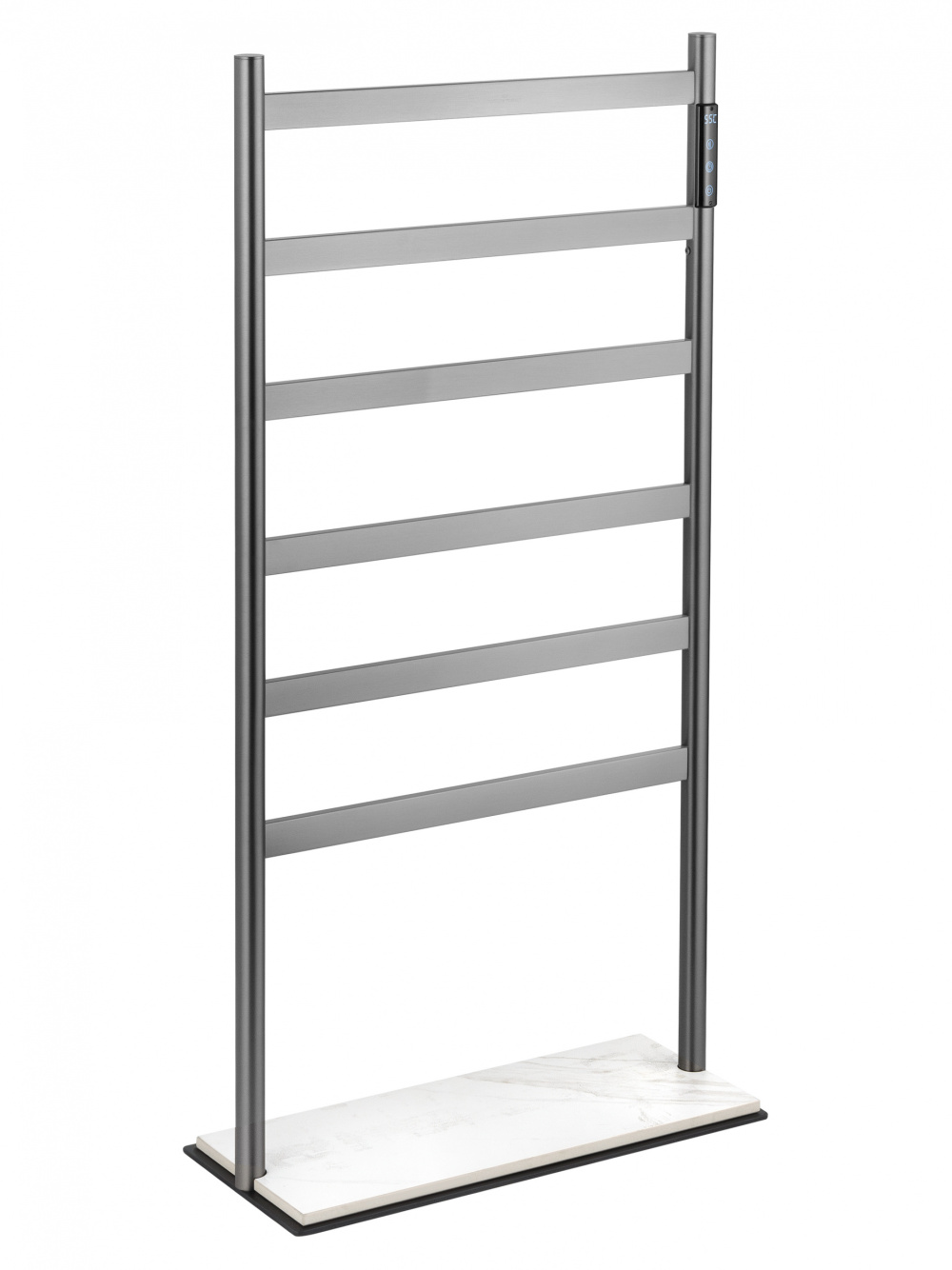 Фото Полотенцесушитель электрический напольный Wonzon&Woghand Essen (WW-A406-GM) Темный графит