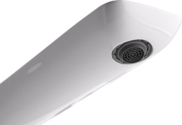 Фото Смеситель для раковины Hansgrohe PuraVida (15085400) хром, белый