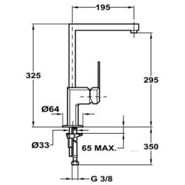 Teka Expression 399952700 Смеситель для мойки