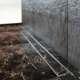 Фото Душевой лоток с рамкой Paini CH750KN хром