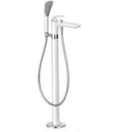 Фото Смеситель для ванны Kludi Balance (525909175) белый