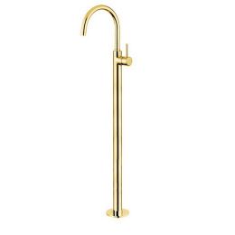 Фото Смеситель для раковины напольный Giulini Futuro золото  F6590О