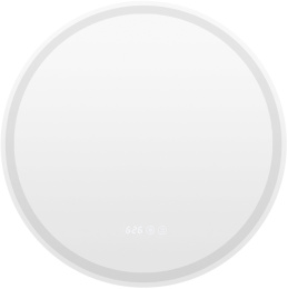 Зеркало с LED подсветкой Aquanet Оптима (00304265) Белый