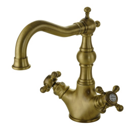Фото Migliore Arcadia 18382 Смеситель для раковины, бронза