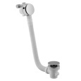 Слив-перелив Fima Carlo Frattini Complementi Bagno F2003ERSN никель брашированный/шлифованный (Brush