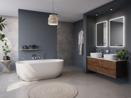 Акриловая ванна BelBagno 170х77 (BB706-1700-770) Белый