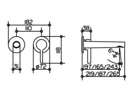 Фото Смеситель для раковины Keuco Edition 400 51516010201, хром